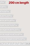 Crown Truss 10x10, Modul 200cm - weiß #1