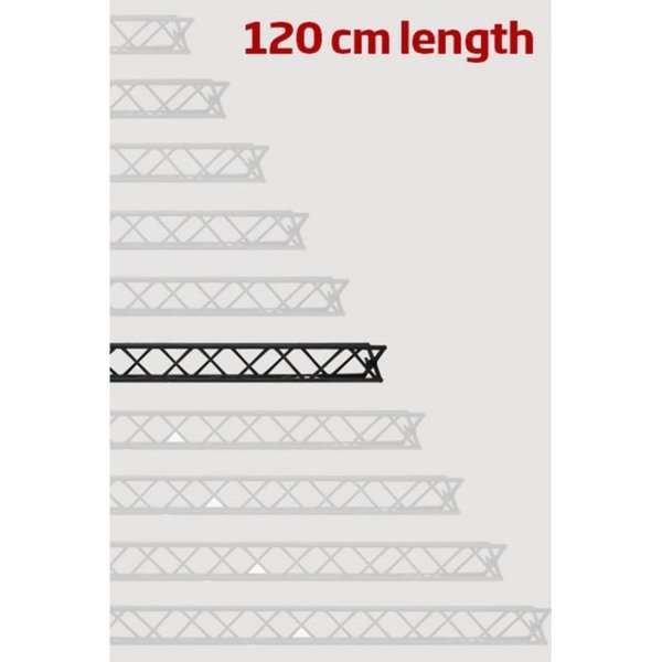 Crown Truss 10x10, Modul 120cm - schwarz #1