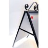 Antik Kundenstopper - 50x70 cm - schwarz #2