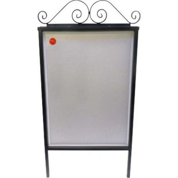 Antik Kundenstopper - 50x70 cm - schwarz #4