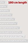 Crown Truss 10x10, Modul 180cm - weiß #1