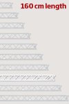Crown Truss 10x10, Modul 160cm - weiß #1