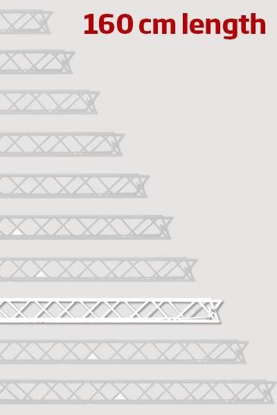Crown Truss 10x10, Modul 160cm - weiß #1