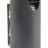 Aschenbecher Tube XL aus gebürstetem Stahl #3