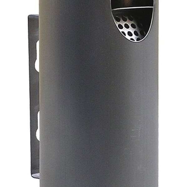 Aschenbecher Tube XL aus gebürstetem Stahl #3