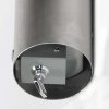 Aschenbecher Tube XL aus gebürstetem Stahl #5