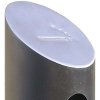 Aschenbecher Tube XL aus gebürstetem Stahl #4
