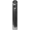 Aschenbecher Tube XL aus gebürstetem Stahl #1