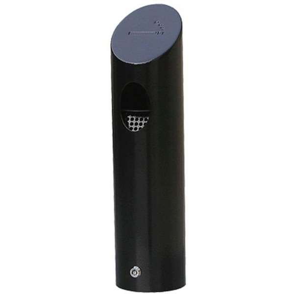 Aschenbecher Tube in Schwarz #1