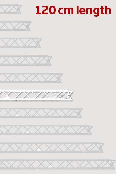 Crown Truss 10x10, Modul 120cm - weiß #1