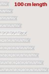 Crown Truss 10x10, Modul 100cm - weiß #1