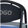 Expo Ellipse Kundenstopper mit Logo schild - 50x70 cm - Schwarz #2