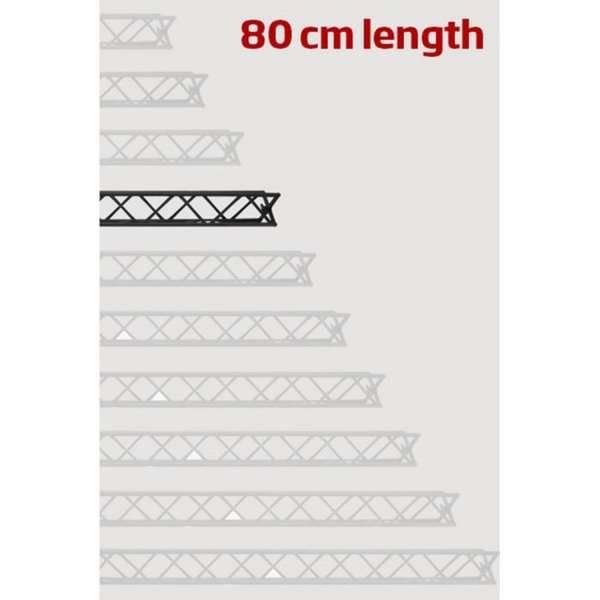 Crown Truss 10x10, Modul 80cm - schwarz #1