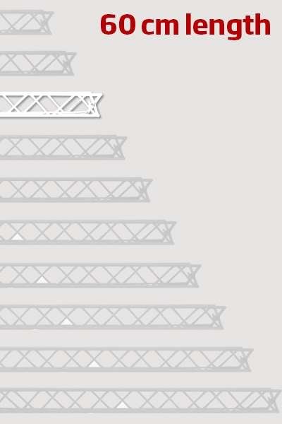 Crown Truss 10x10, Modul 60cm - weiß #1