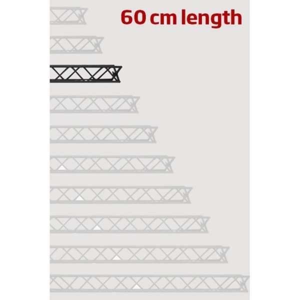 Crown Truss 10x10, Modul 60cm - schwarz #1