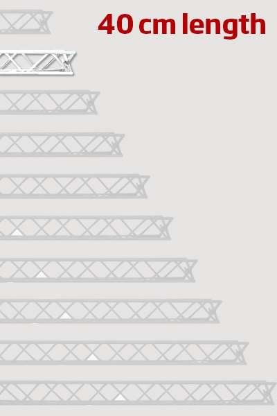Crown Truss 10x10, Modul 40cm - weiß #1