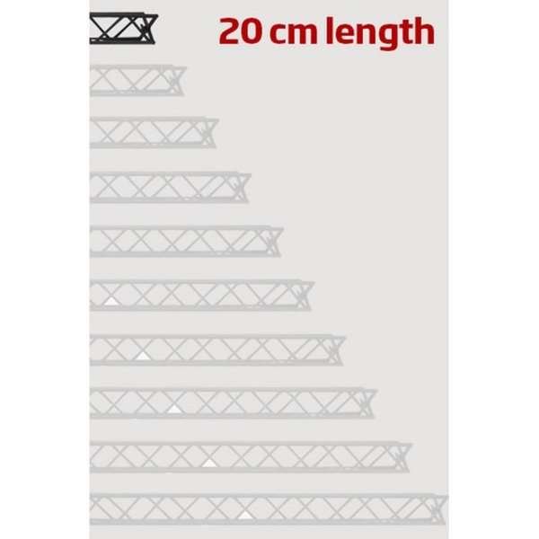 Crown Truss 10x10, Modul 20cm - schwarz #1