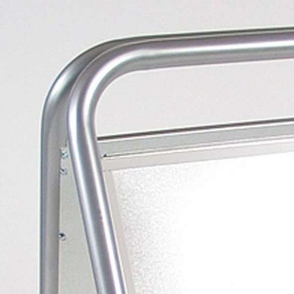 Expo Sign Lux Kundenstopper - A1 - Silber #3