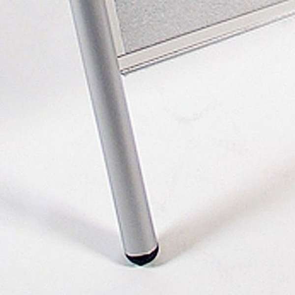 Expo Sign Lux Kundenstopper - A1 - Silber #2