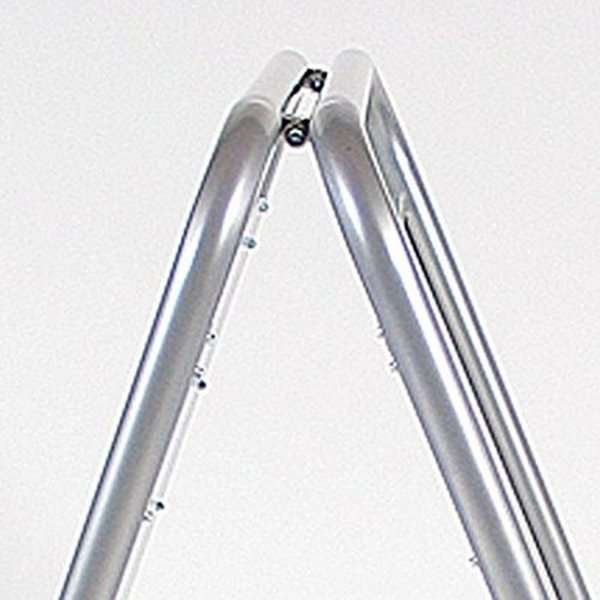 Expo Sign Lux Kundenstopper - A1 - Silber #5
