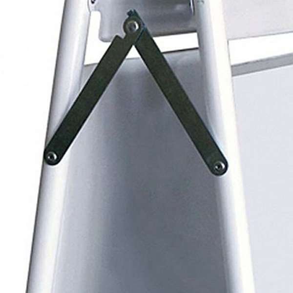Expo Sign Kundenstopper mit Logo schild - 70x100 cm - weiß #2