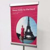 Bannerhalter A3 für iPad-Ständer #8