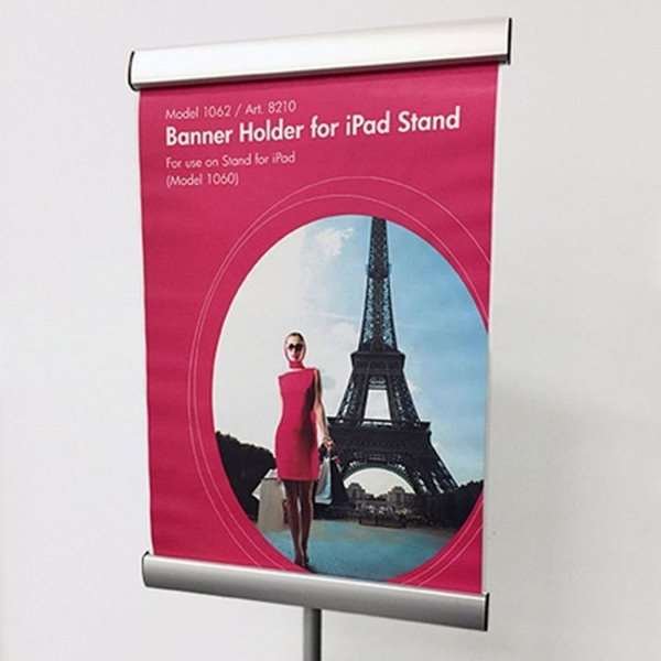 Bannerhalter A3 für iPad-Ständer #8