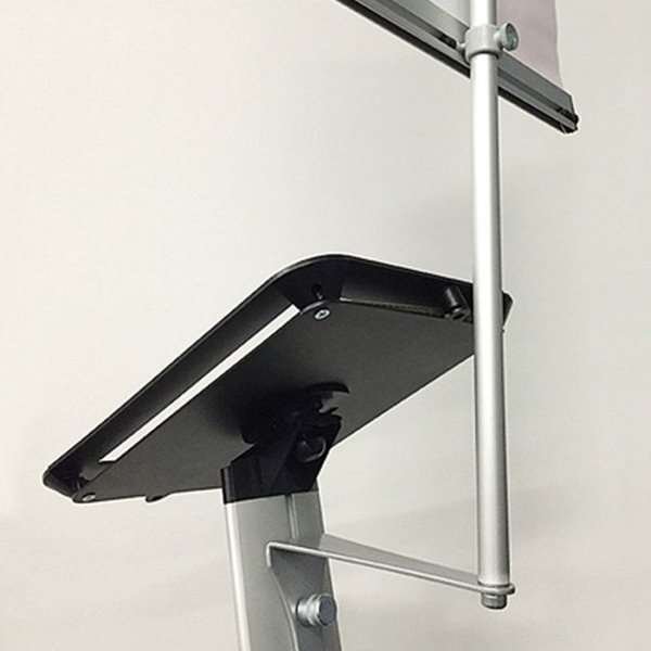 Bannerhalter A3 für iPad-Ständer #7