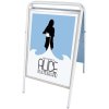 Expo Sign Standard Kundenstopper - 70x100 cm - weiß #6