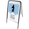 Expo Sign Standard Kundenstopper - 70x100 cm - schwarz #2