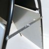 Gotik Budget Kundenstopper mit Logo schild - A1 - schwarz #4