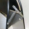 Gotik Budget Kundenstopper mit Logo schild - A1 - schwarz #3