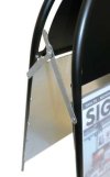 Gotik Budget Kundenstopper mit Logo schild - A1 - schwarz #6