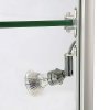 Vitrine - Showcase Counter Duo Glasvitrine mit LED-Licht und Schloss - Silber #5