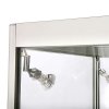Vitrine - Showcase Counter Solo Glasvitrine mit Unterschrank - Silber #5