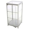 Vitrine - Showcase Counter Solo Glasvitrinen - Silber #3