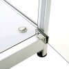 Vitrine - Showcase Counter Solo Glasvitrinen - Silber #2