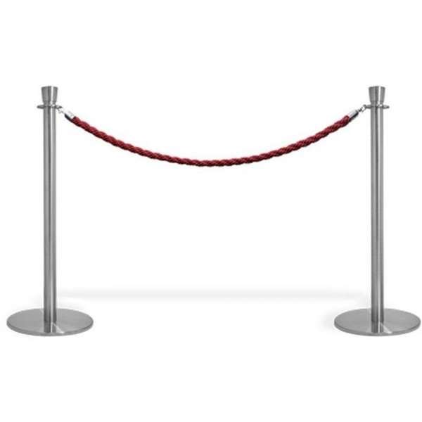 VIP-Barriere, rotes Seil - 150 cm #3