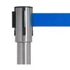 Absperrpfosten-Bandspender zur Wandmontage, blau #7