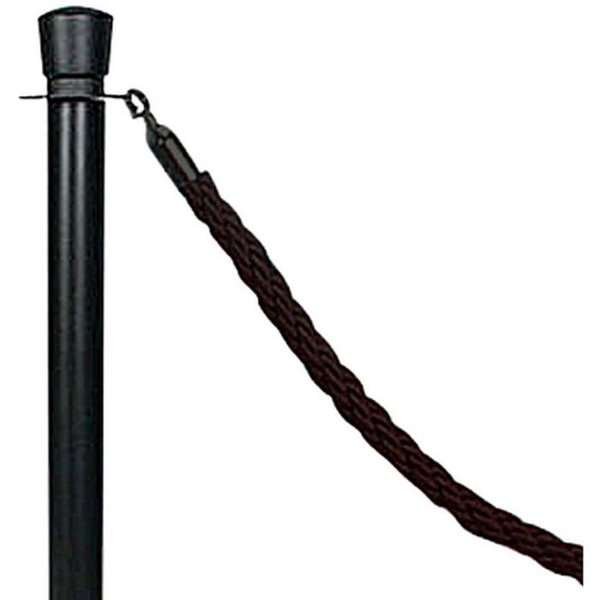 VIP-Barriere, schwarzes Seil - 150 cm #3