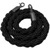 VIP-Barriere, schwarzes Seil - 150 cm #4