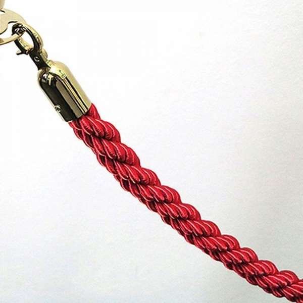 Rotes Seil für Absperrpfosten #3