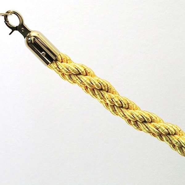 VIP-Barriere, Goldseil - 150 cm #5