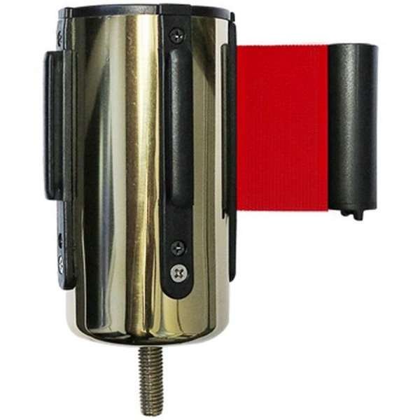 Absperrpfostensystem, 2 Ständer mit rotem Band #5