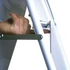 Expo Gotik Lux Kundenstopper mit Logo schild - 50x70 cm - weiß #6