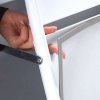 Expo Gotik Lux Kundenstopper mit Logo schild - 50x70 cm - weiß #5