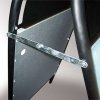 Expo Gotik Lux Kundenstopper mit Logo schild - 70x100 cm - Schwarz #4
