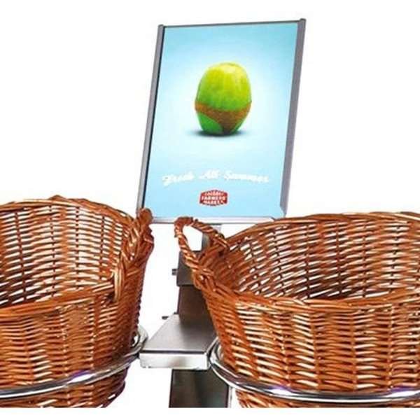 Shop Impulz Korbdisplay 4 - Mit 10 runden Körben #6