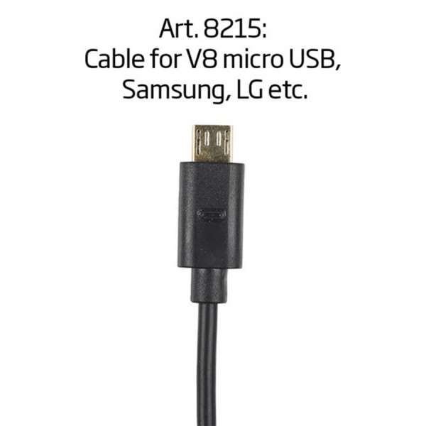 Kabeltyp V8 Micro-USB für Samsung, LG usw. #1