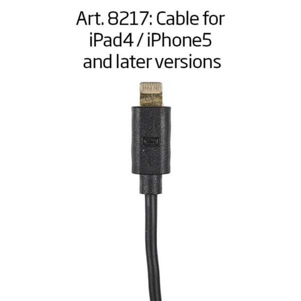 Kabel für neuere iPhones (ab 5) / iPad (ab 4) / iPad Air #1